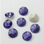 Zdjęcie - Swarovski rivoli stone tanzanite 14mm